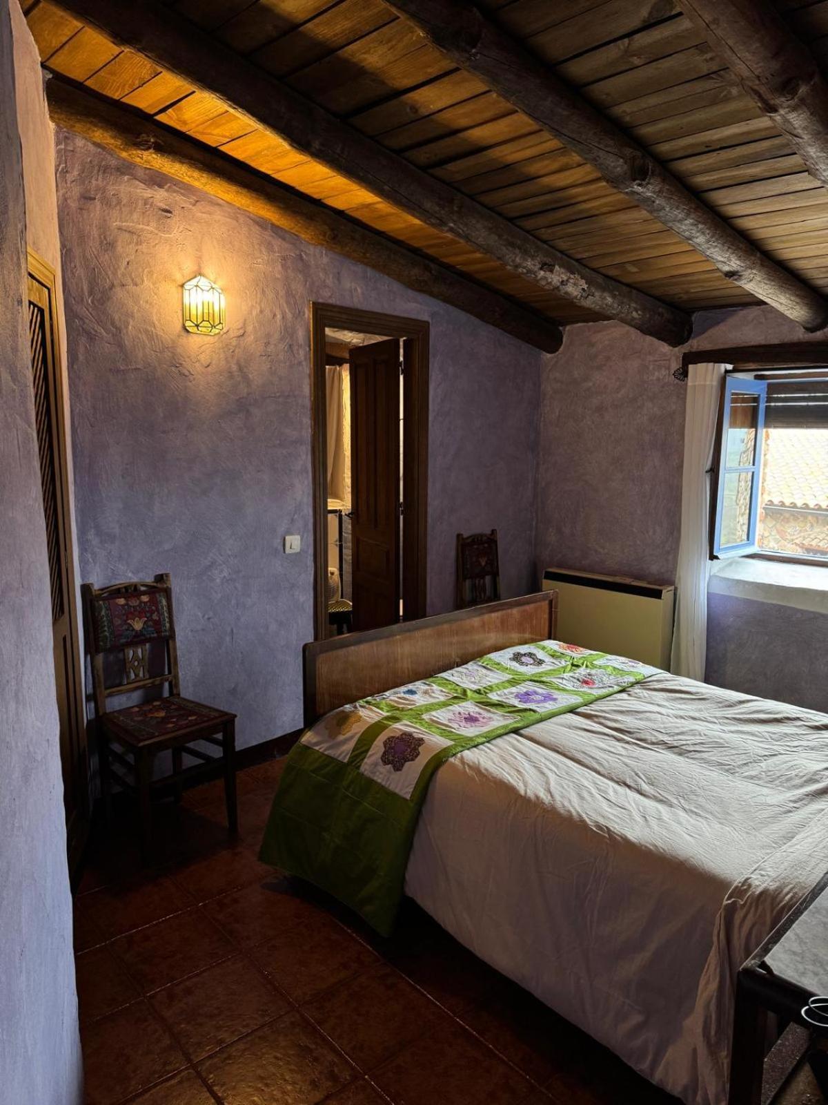 Alma De Villuercas Guest House Cabanas del Castillo Ngoại thất bức ảnh